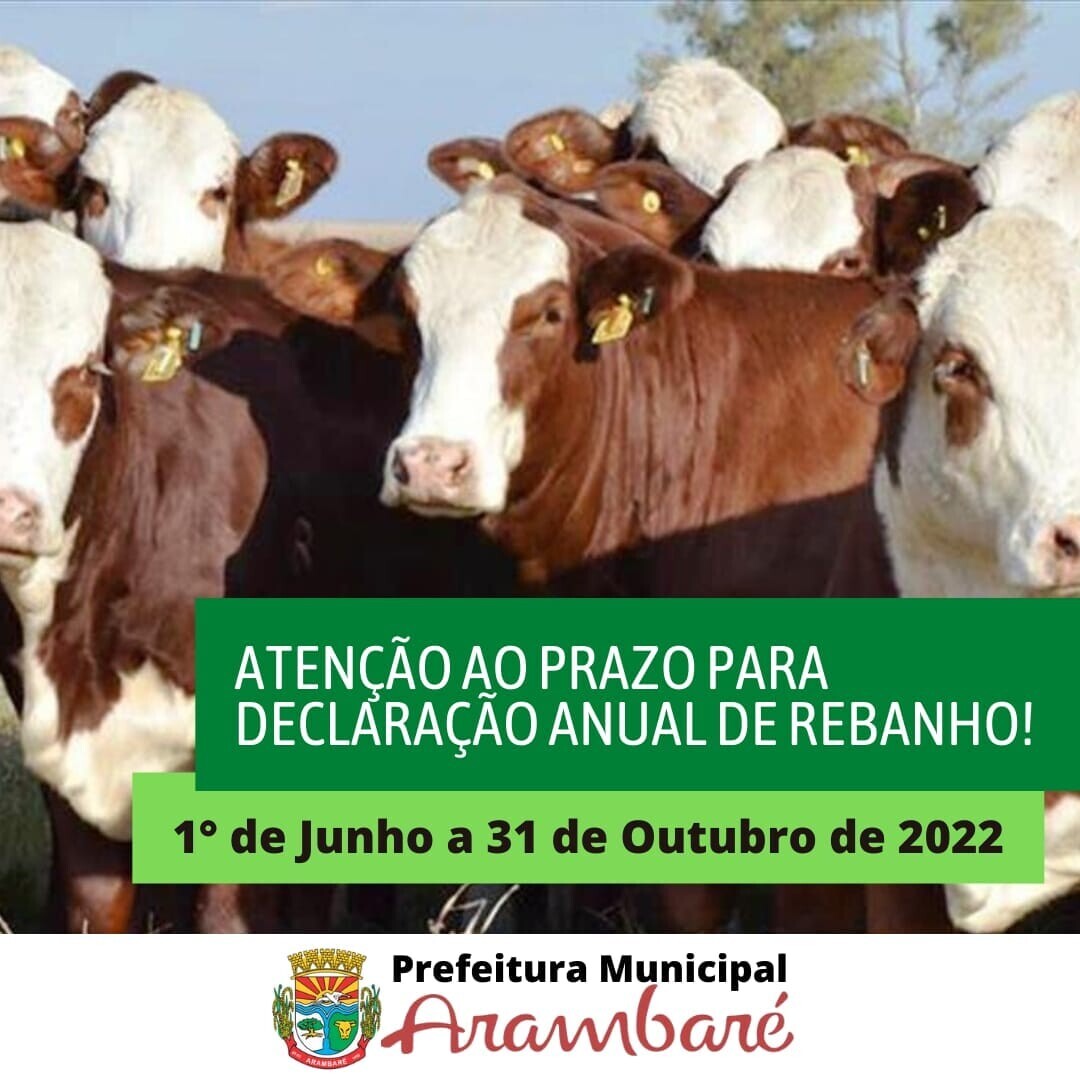 prazo-para-declaracao-anual-de-rebanho