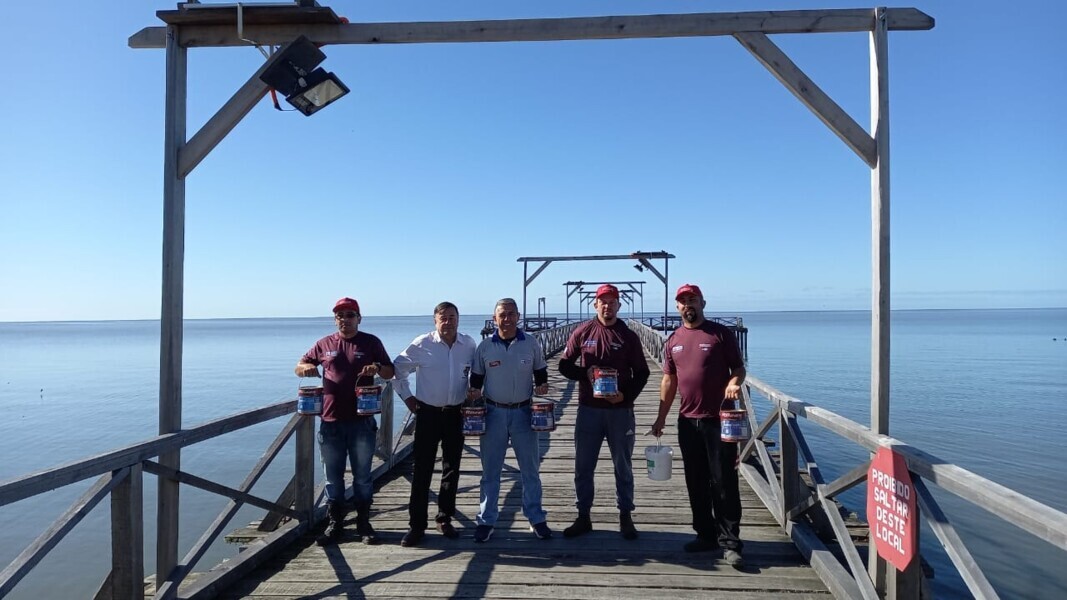 iniciado-trabalho-de-manutencao-e-revitalizacao-da-plataforma-de-pesca