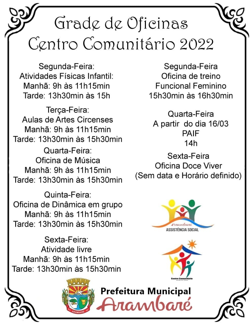 cronograma-de-atividades-no-centro-comunitario-do-distrito-de-santa-rita-do-sul