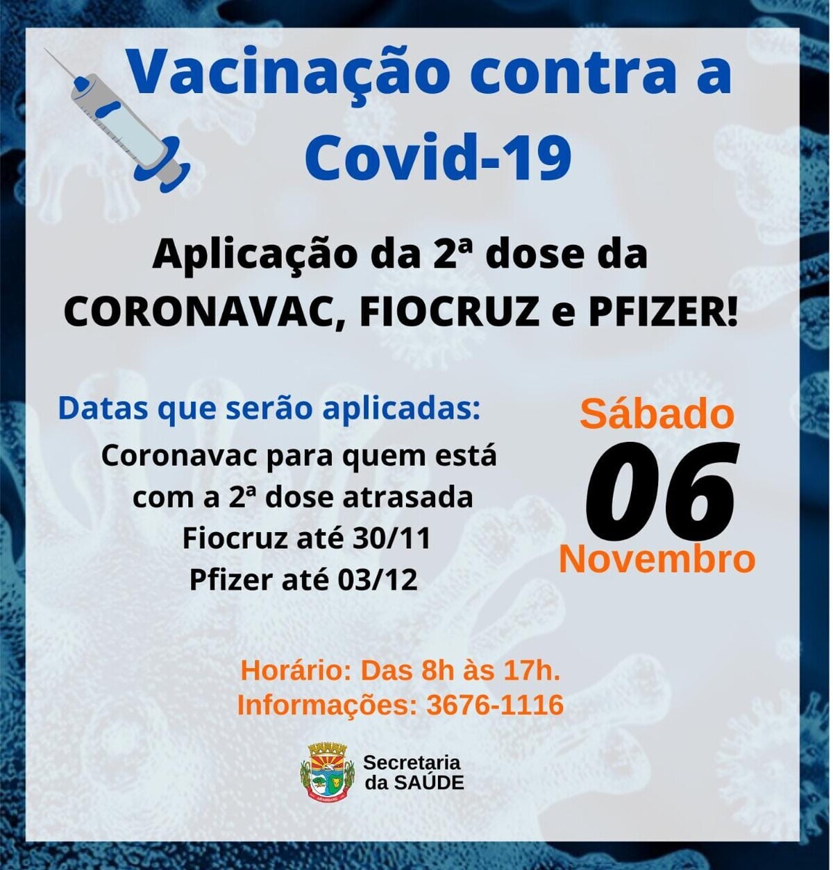 aplicacao-da-2-dose-das-vacinas-da-coronavac-fiocruz-e-pifzer