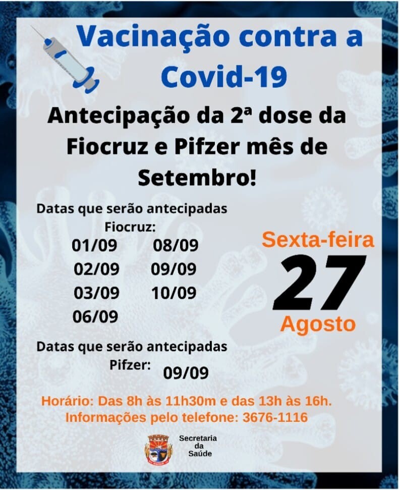 antecipacao-da-2-dose-das-vacinas-da-fiocruz-e-pifzer-do-mes-de-setembro-2