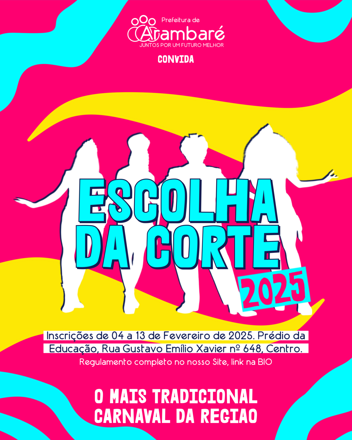 inscricoes-abertas-para-a-escolha-da-corte-de-carnaval-2025-de-arambare