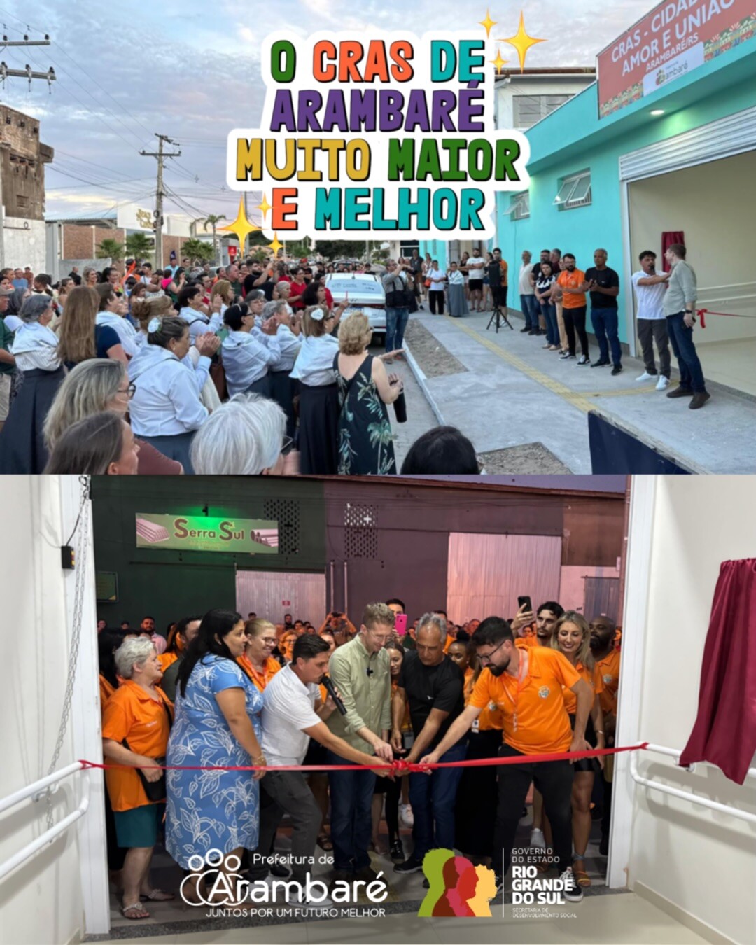 prefeitura-de-arambare-inaugura-ampliacao-do-cras-cidadania-amor-e-uniao