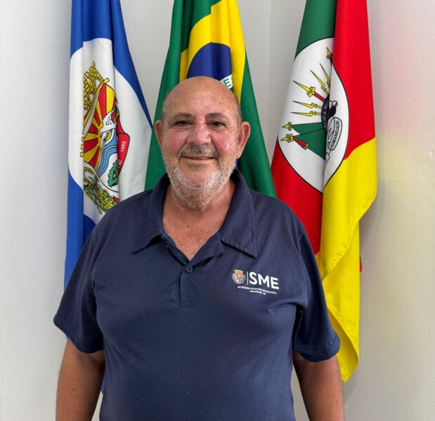 Secretário de Educação - Arildo Couto