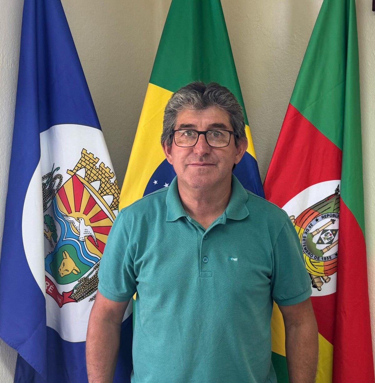Diretor de Infraestrutura, Agricultura e Meio Ambiente - José Renato Fagundes 